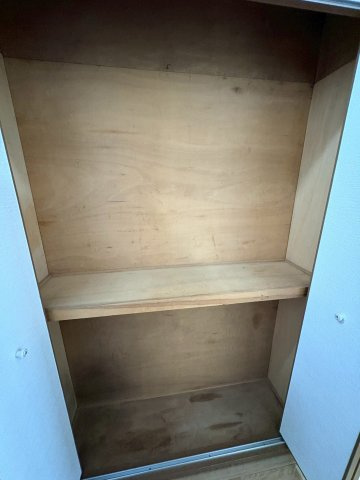 辻田マンションの収納