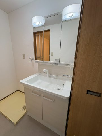 辻田マンションの洗面所