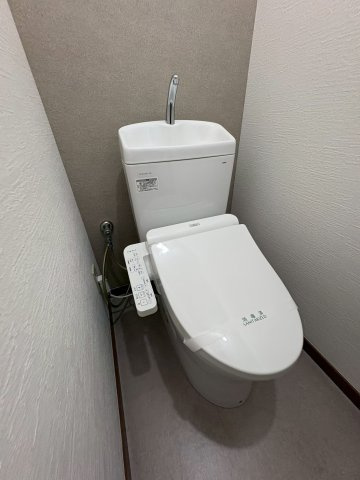 辻田マンションのトイレ