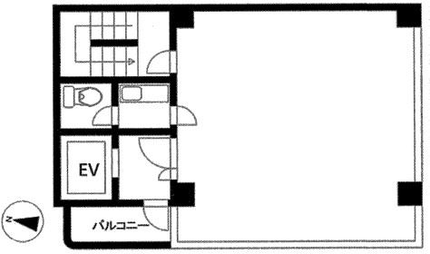 秋葉原槇町ビルの間取り