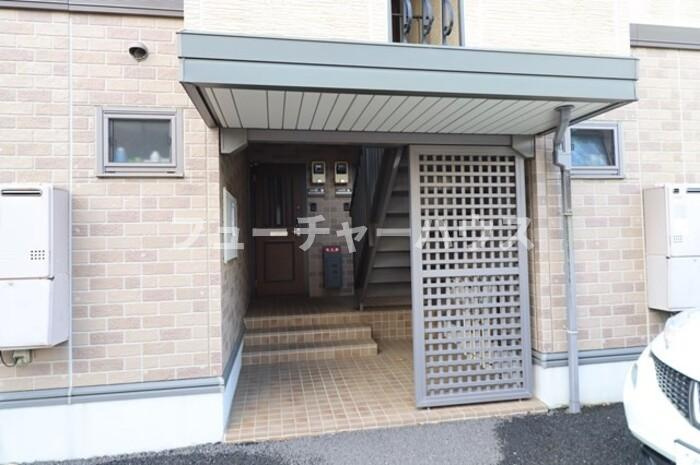 グリーンヴィラ　カサハラ　Ｃのエントランス