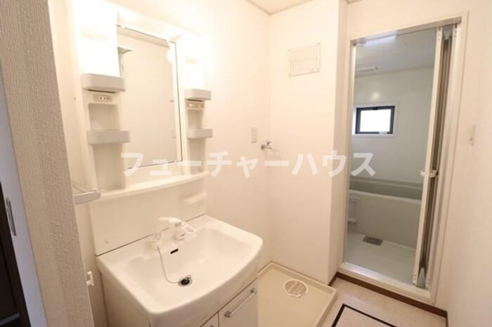 グリーンヴィラ　カサハラ　Ｃの洗面所
