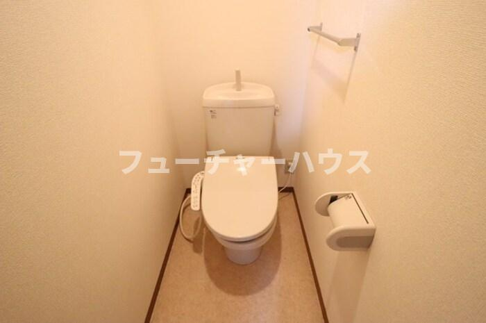 グリーンヴィラ　カサハラ　Ｃのトイレ