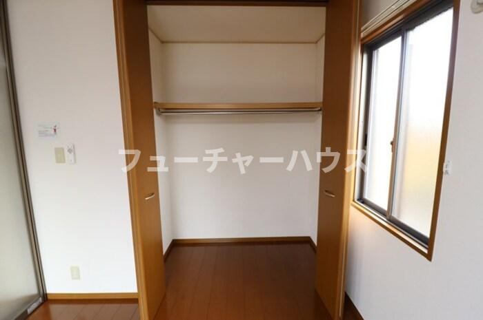 グリーンヴィラ　カサハラ　Ｃの収納