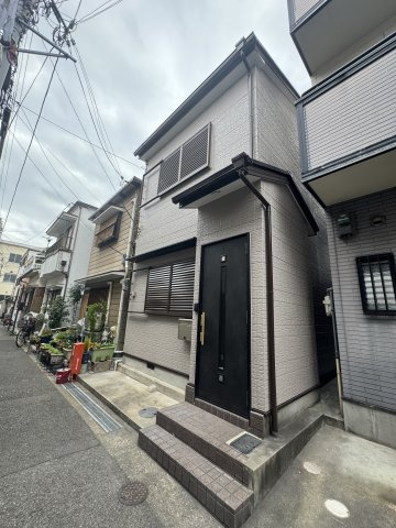 御蔵通1丁目戸建貸家の外観