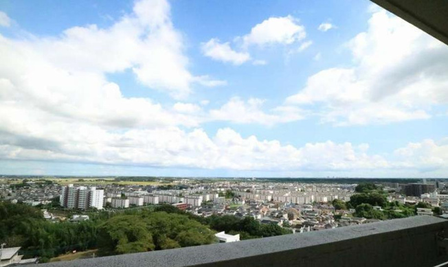 【展望】 | サンライフ取手A棟 | 13階につき眺望良好です♪