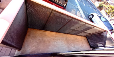 【バルコニー】 | メゾンティアラ A棟 | 南西向き