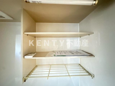 【収納】 | エーデルハイツ | こまごまとしたものを収納できそうですね