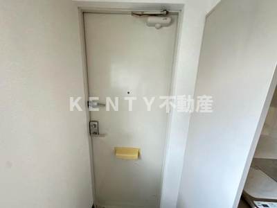 【玄関】 | エーデルハイツ | 落ち着いた玄関です