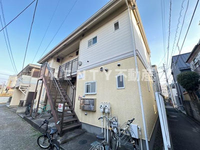 【外観】 | エーデルハイツ | 物件の外観です