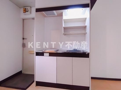 【キッチン】 | エーデルハイツ | お料理しやすいキッチンです