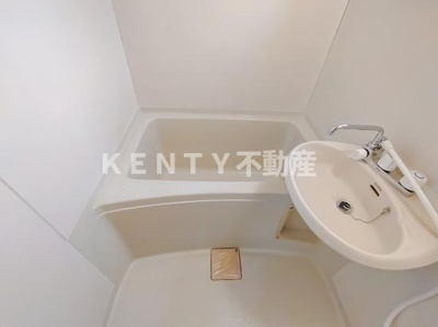 【浴室】 | エーデルハイツ | お風呂です