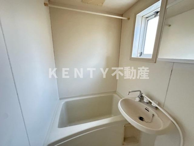 【浴室】 | エーデルハイツ | ゆったり過ごせるお風呂です