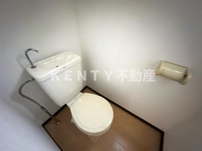 【トイレ】 | エーデルハイツ | トイレもきれいです