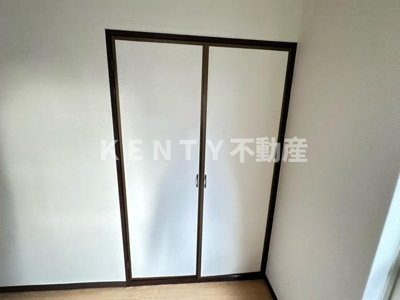 【和室】 | エーデルハイツ | 来客時にも便利な和室付き