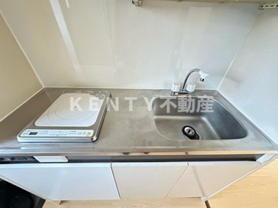 【キッチン】 | エーデルハイツ | お料理しやすいキッチンです