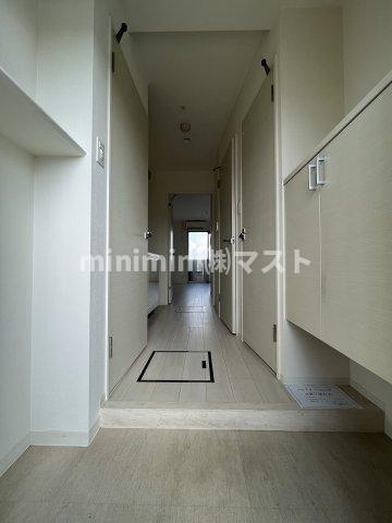 スプランディッドⅢの玄関