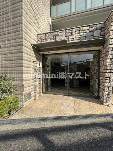 スプランディッドⅢのエントランス