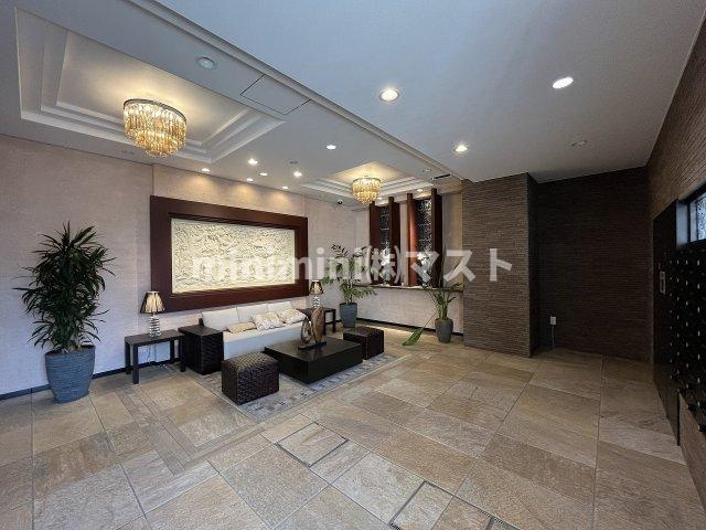 スプランディッドⅢのロビー