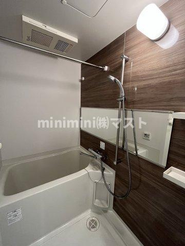 スプランディッドⅢの浴室