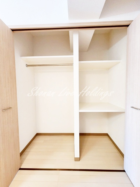 ピノ エスペランサの収納|ハンガーラック付きで楽々収納♪