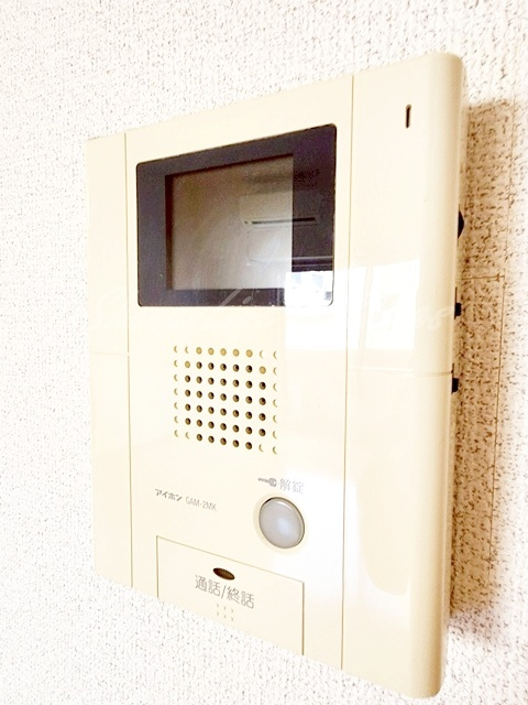 ピノ エスペランサのセキュリティ|モニタ付きインターホンで安心♪