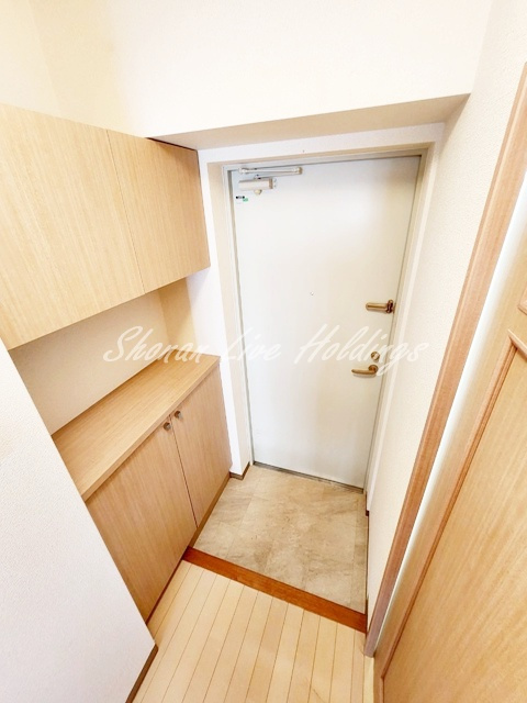 ピノ エスペランサの玄関|シューズボックス付きの玄関♪