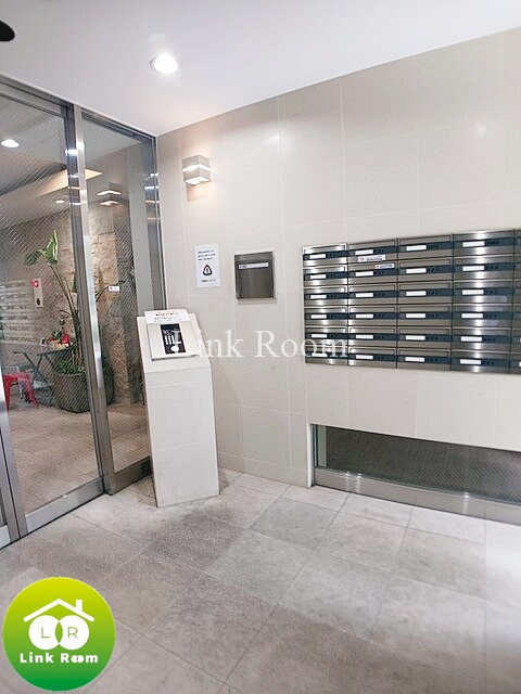 ポルカ　エランのエントランス