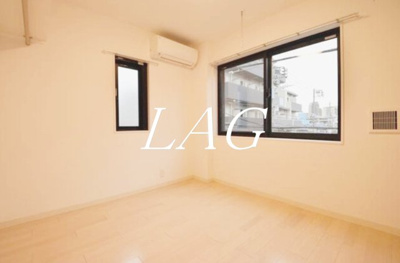 【居間・リビング】 | ディアコート大井町 | 洋室のお部屋です。