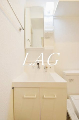 【洗面所】 | ディアコート大井町 | 独立洗面台です。