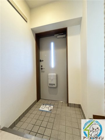 サニーディの玄関