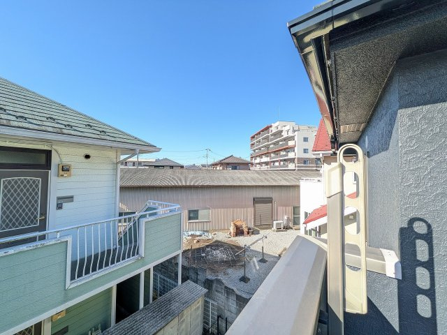 八王子市　大和田町　中古戸建ての展望|～眺望・陽当たり共に良好です～