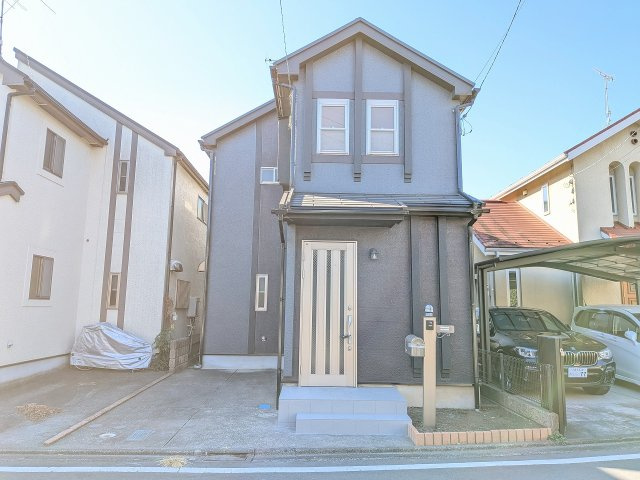 八王子市　大和田町　中古戸建ての外観|～北八王子駅徒歩12分　京王八王子駅徒歩20分　内外装リフォーム済の戸建て～