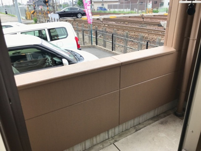 【バルコニー】 | プレリュードII | ※写真は別号室