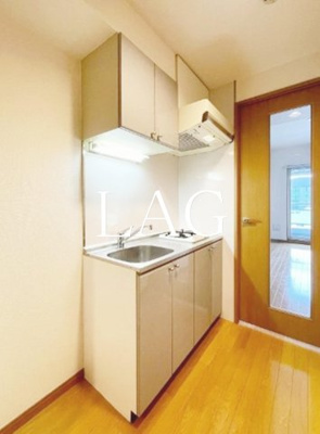 【キッチン】 | エルヴァージュ神田神保町 | キッチンです。