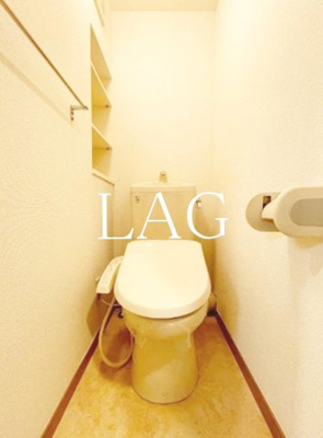 【トイレ】 | エルヴァージュ神田神保町 | トイレです。