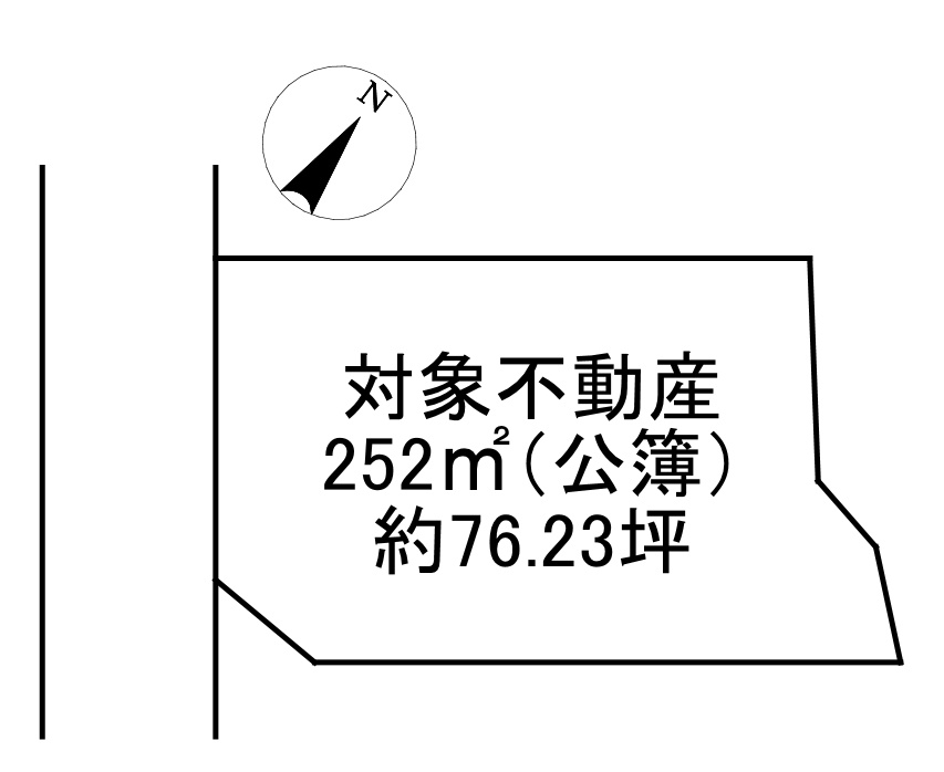 －三丁目不動産-深谷市大谷　売土地