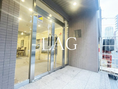 【エントランス】 | コート新橋 | エントランスです。