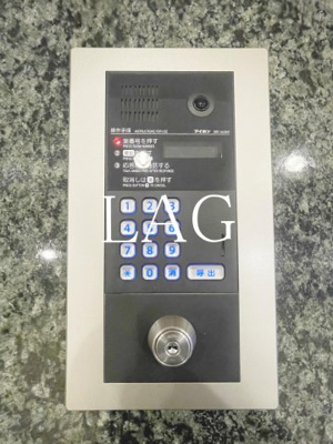 【セキュリティ】 | コート新橋 | オートロックです。