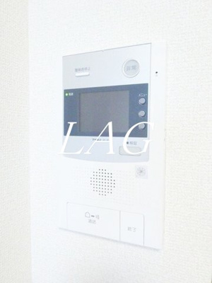 【セキュリティ】 | メイツ品川南 | モニター付きインターホンです。