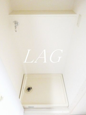 【設備】 | メイツ品川南 | 室内洗濯機置場です。