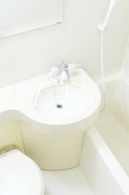 【洗面所】 | メイツ品川南 | 洗面台です。