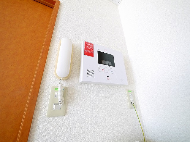 レオパレスエザーンスの設備|モニター付き