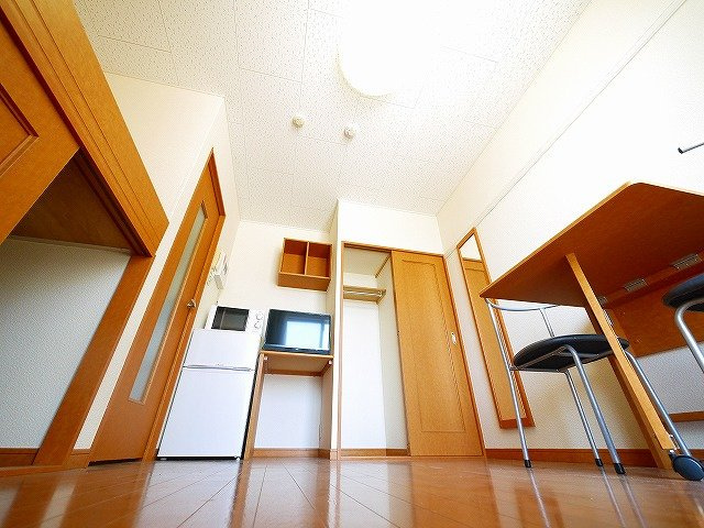 レオパレスエザーンスの内装|過ごしやすい室内です