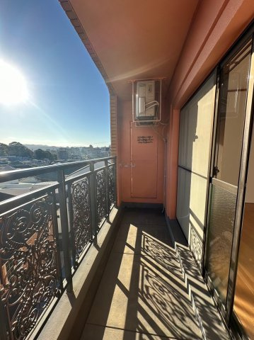 エスポアール青山のバルコニー|403号室写真