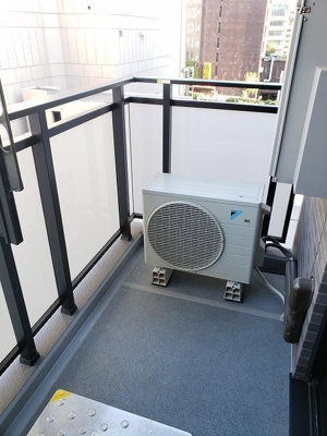 【バルコニー】 | オープンレジデンシア銀座二丁目