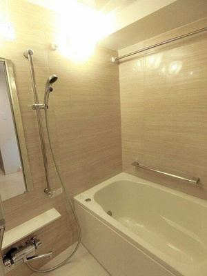 【浴室】 | オープンレジデンシア銀座二丁目