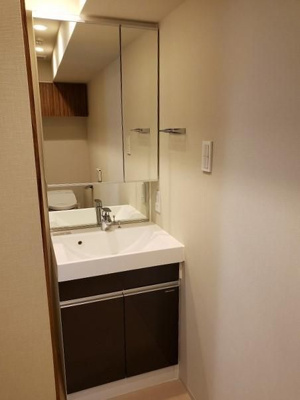 【洗面所】 | オープンレジデンシア銀座二丁目