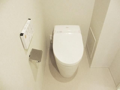 【トイレ】 | オープンレジデンシア銀座二丁目