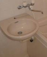 グリーンハイム赤羽の洗面所